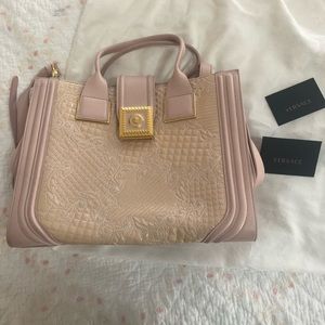 Versace pink bag- SOLD-